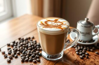 Cappuccino Speciale mit Baileys