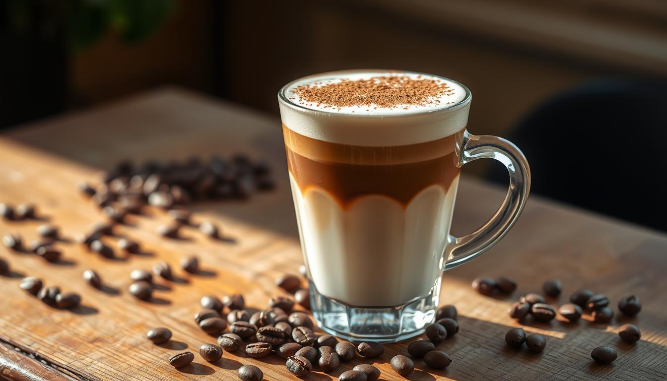 Bestes Latte Macchiato Rezept - Cremig, Aromatisch & Lecker! Bestes Latte Macchiato Rezept - Cremig, Aromatisch & Lecker!