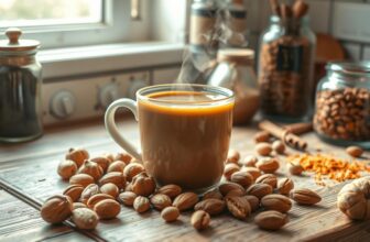 Nuss Kaffee