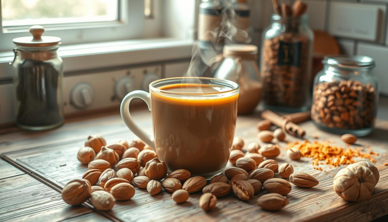 Leckeres Nuss Kaffee Rezept für zu Hause