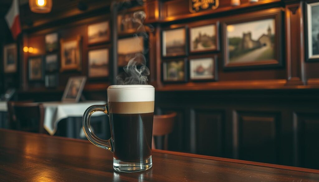 Ursprung Des Irish Coffee In Irland