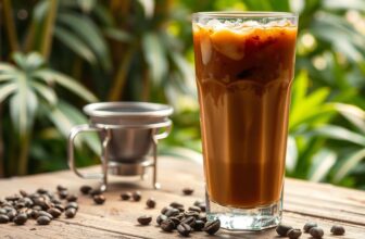 Vietnamesischer Eiskaffee (Cà Phê Sữa Đá)