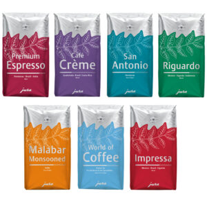 JURA Kaffeebohnen-Probierpaket (7 x 250g)