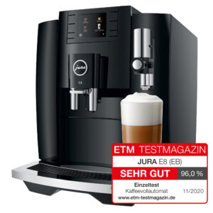 JURA E8 Piano Black (EB) (15355)