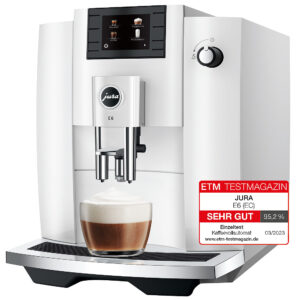 JURA E6 Piano White (EC) (15438)