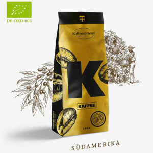 KAFFEERÖSTEREI Konstanz Peru Entkoffeiniert Bio Organic (4x 250g)