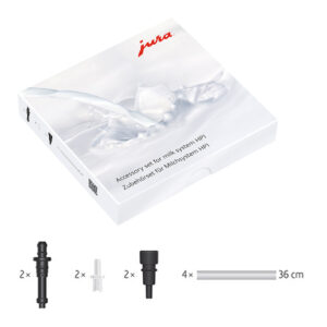 JURA Zubehörset für Milchsystem HP1 (24115)