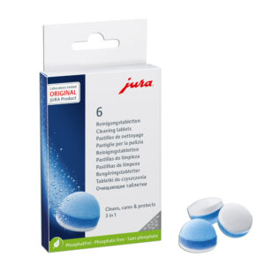 JURA 3-Phasen Reinigungstabs 6 Stück (24225)