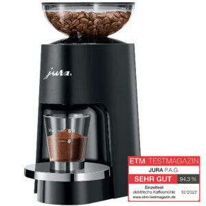 JURA Kaffeemühle P.A.G Black (EA) 25048)