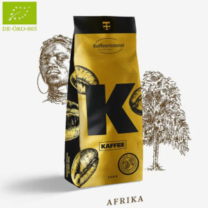 KAFFEERÖSTEREI Konstanz Ethiopia Limu Bio Organic (4x 250g)