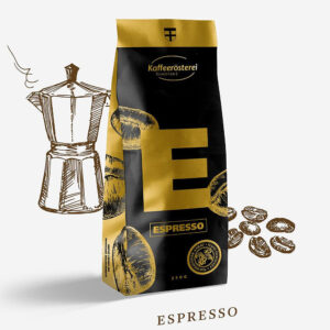 KAFFEERÖSTEREI Konstanz Espresso della casa (4x 250g)