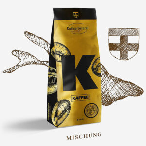 KAFFEERÖSTEREI Konstanz Konstanzer Goldböhnchen (4x 250g)