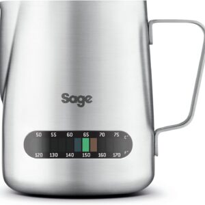 Sage Temp Control Milk Jug – Milchkanne mit integriertem Thermometer