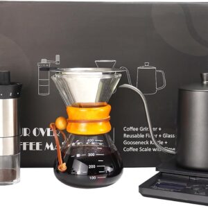 Chemex Kaffeemaschine Set Pour Over Coffee Kit