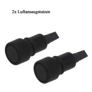 2 JURA Luftansaugstutzen für Profi- und Feinschaum-Milchdüse