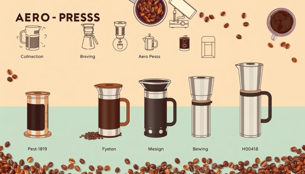 Aeropress Entwicklungsgeschichte