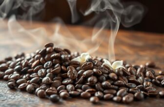 Aromaprofile von Kaffeebohnen