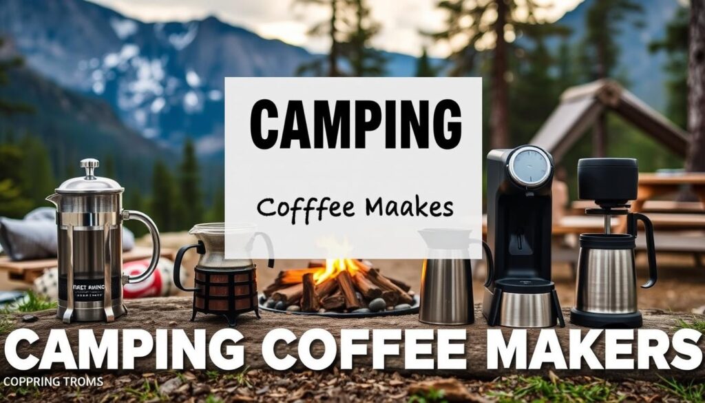 Camping-Kaffeekocher-Typen