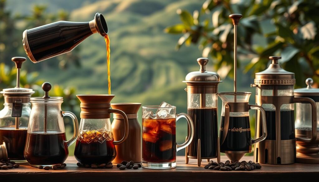 Cold Brew Kaffeegeschichte