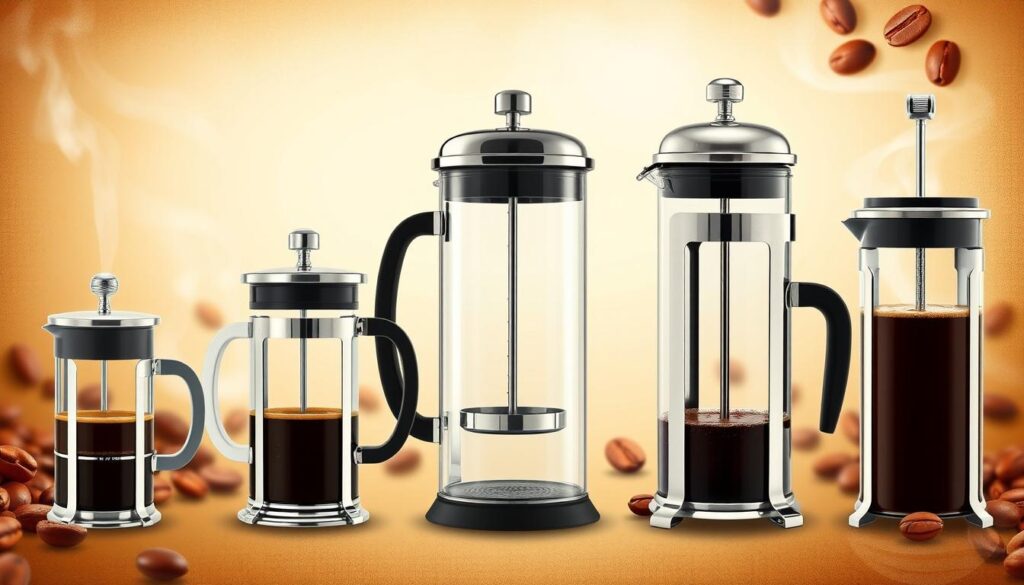 Entwicklung Der French Press