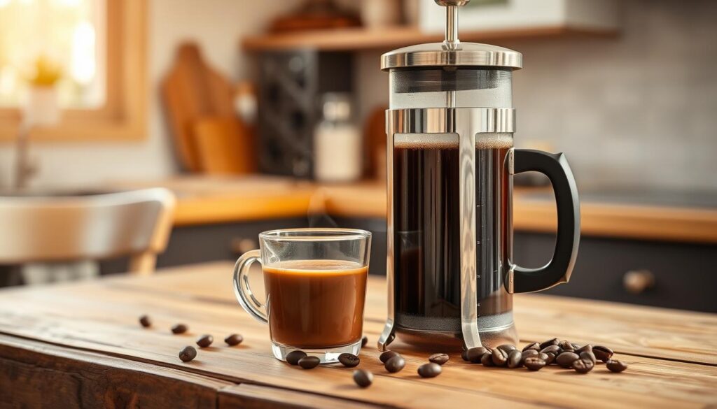 French Press Kaffee