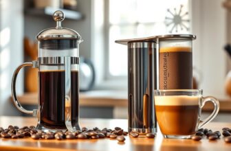 French Press und AeroPress