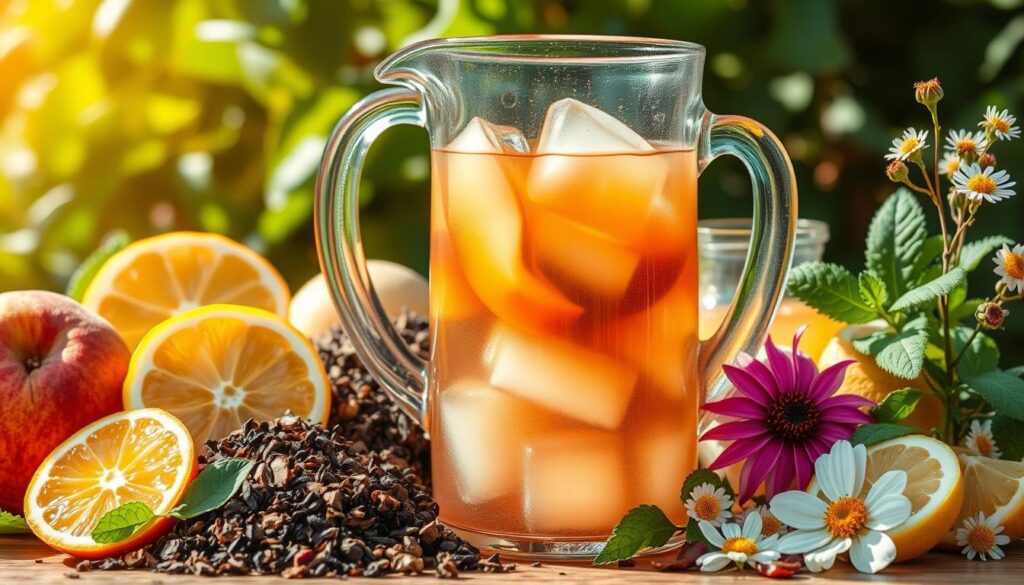 Geschmacksprofil Von Cold Brew Tea