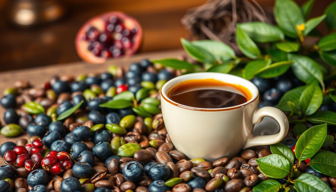 Die gesundheitlichen Vorteile von Kaffee: Antioxidantien und mehr.