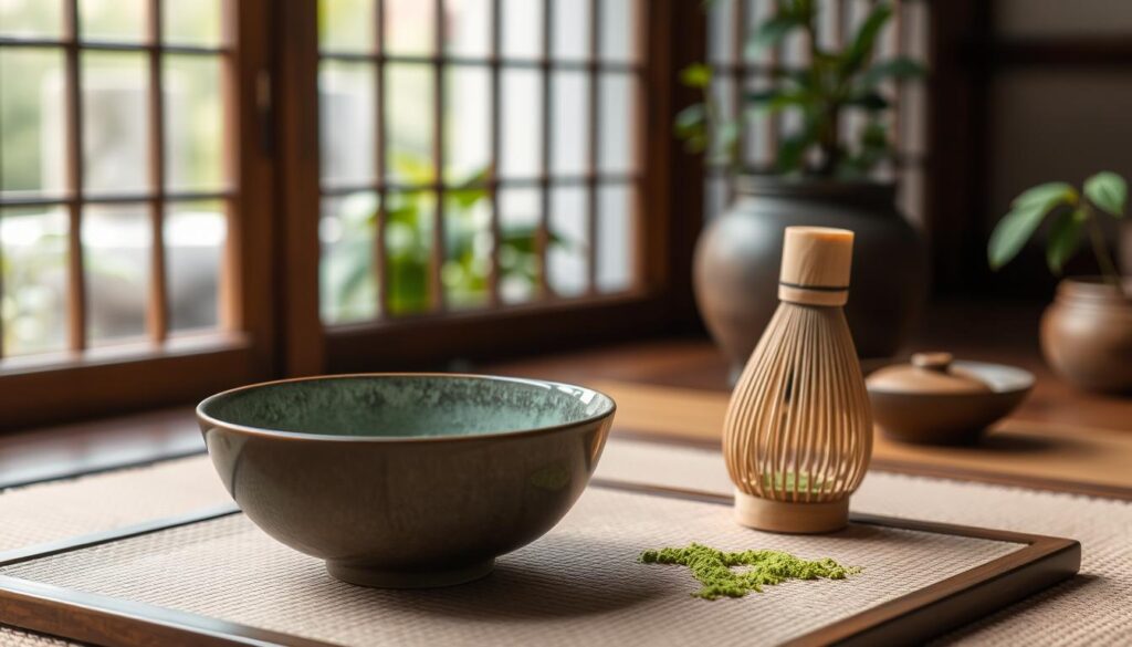 Japanische Matcha-Tradition