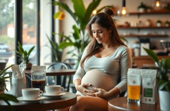 Kaffee für Schwangere