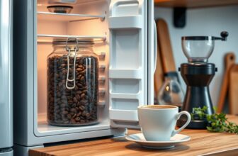 Kaffee im Kühlschrank lagern