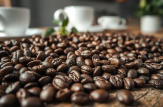 Kaffeebohnen haltbar