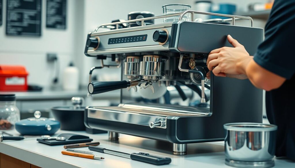 Kaffeemaschine Wartung