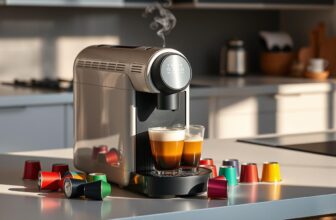 Kapselmaschinen pflegen und reinigen