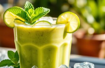 Matcha Mint Smoothie