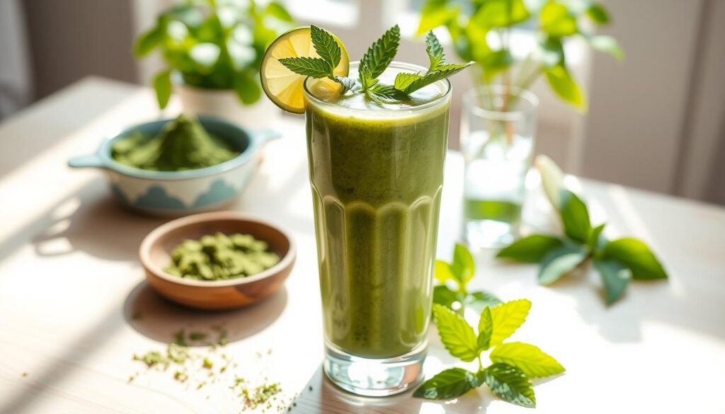 Matcha Smoothie Gesundheit