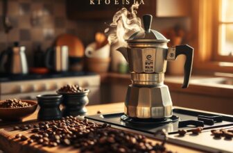 Mokka-Kanne verwenden