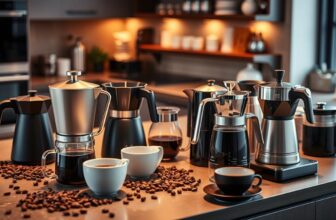 Perkolatoren und Mokkamaschinen