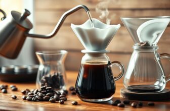 Pour Over-Technik