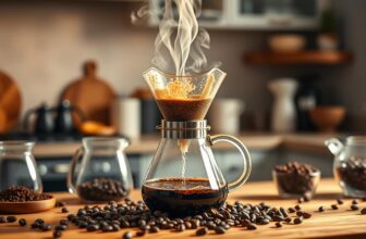 Siphon-Kaffeezubereitung