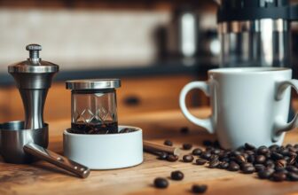 Zubehör für den perfekten Kaffee
