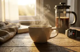 Kaffee und Kreislauf: Wie Koffein Blutdruck und Durchblutung beeinflusst