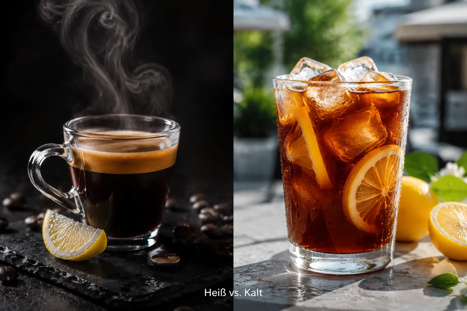 Kaffee Mit Zitrone Selbst Zubereiten: Das Rezept