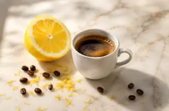 Kaffee mit Zitrone: Wirkung, Rezept und was wirklich dahintersteckt