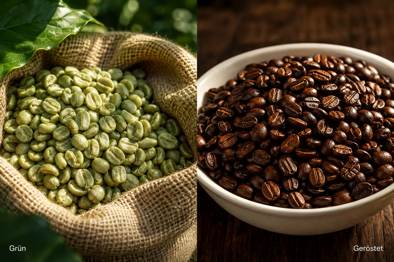 Was Ist Grüner Kaffee?