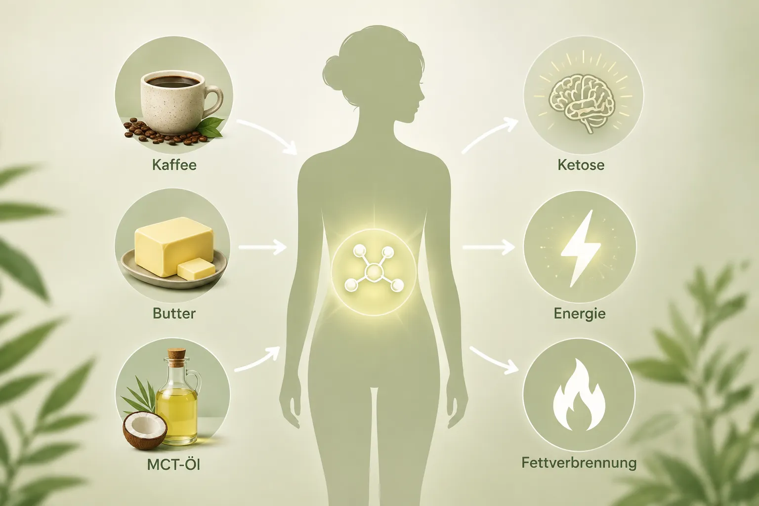 Zutaten Und Nährwerte: Was Steckt Im Keto Kaffee?